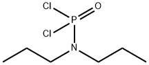 ジクロロホスフィンサンジプロピルアミド 化学構造式