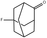 5-Fluoro-2-adamantanone Struktur
