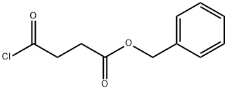 Benzyl succinyl chloride Structure