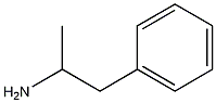 Phenethylamine, D-.alpha.-methyl- Structure