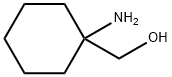 (1-アミノシクロヘキシル)メタノール 化学構造式