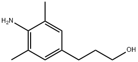 4-Amino-3,5-dimethylbenzenepropanol Structure