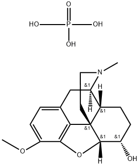 Dihydro Codeine Phosphate Structure
