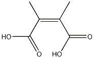 dimethylmaleic acid Structure