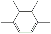 1,2,3,4-Tetramethylbenzene 结构式