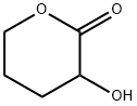 2,5-二羟基戊酸DELTA内酯 结构式