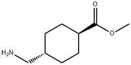 (1R,4R)-METHYL 4-(AMINOMETHYL)CYCLOHEXANECARBOXYLATE, 50738-63-1, 结构式
