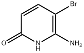 6-氨基-5-溴吡啶-2-醇 结构式