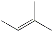 2-Methyl-2-butene 结构式