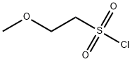 2-Methoxy-1-ethanesulfonyl Chloride Struktur