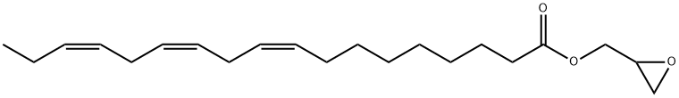 丙烯酸-2,3-环氧丙酯, 51554-07-5, 结构式