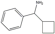 cyclobutyl(phenyl)methanamine Struktur