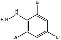 (2,4,6-tribromophenyl)hydrazine Struktur