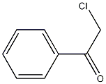 2-Chloroacetophenone Struktur