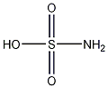 Sulfamic acid Struktur