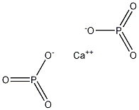 Metaphosphoric acid, calcium salt Struktur
