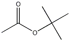 tert-Butyl acetate Struktur