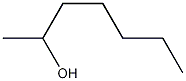 2-Heptanol Structure