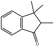 1H-Inden-1-one, 2,3-dihydro-2,3,3-trimethyl- Structure