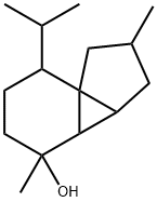 八氢-2,4-二甲基-7-（1-甲基乙基）-1H-环戊[1,3]环丙[1,2]苯-4-醇, 546-59-8, 结构式