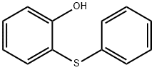 o-(Phenylthio)phenol Struktur
