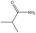 2-Methylpropanamide Structure