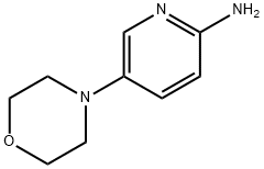 2-氨基-5-(4-吗啉基)吡啶, 571189-78-1, 结构式