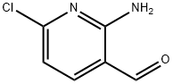 2-氨基-6-氯吡啶-3-甲醛 结构式