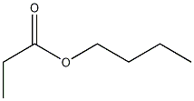 Butyl propanoate 结构式