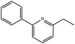 2-Ethyl-6-phenylpyridine Structure
