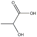 Lactic acid Structure