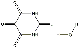 alloxan monohydrate Structure