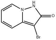 3-ブロモピラゾロ[1,5-A]ピリジン-2-オール 化学構造式