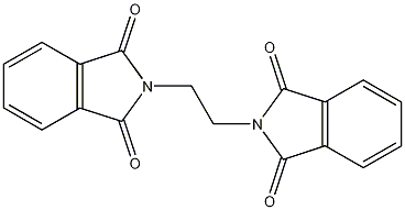 2-[2-(1,3-diketoisoindolin-2-yl)ethyl]isoindoline-1,3-quinone Structure