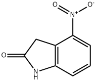 1,3-Dihydro-4-nitro-2H-indol-2-one Structure