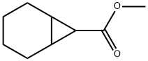 7-Norcaranecarboxylic acid methyl ester Structure