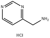 4-嘧啶甲胺盐酸盐, 618446-08-5, 结构式