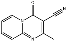 2-Methyl-4-oxo-4H-pyrido[1,2-a]pyrimidine-3-carbonitrile Structure