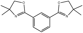 1,3-Bis(4,4-dimethyl-2-oxazolin-2-yl)benzene Structure