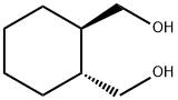 (1R,2R)-1,2-环己烷二甲醇 结构式