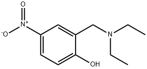 2-[(Diethylamino)methyl]-4-nitrophenol 结构式