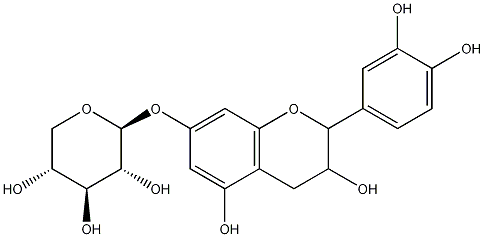 Catechin 7-o-beta-D-xyloside Structure