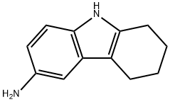 6,7,8,9-四氢-5H-咔唑-3-基胺, 65796-52-3, 结构式
