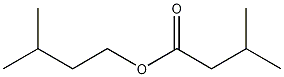 Isopentyl isovalerate Struktur