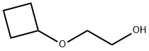 2-(环丁氧基)乙醇 结构式
