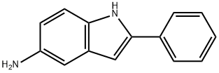 5-Amino-2-phenylindole Structure