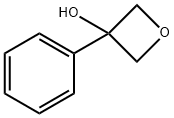 3-苯基-3-羟基-1-氧杂环丁烷 结构式