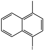 1-Iodo-4-methylnaphthalene 结构式