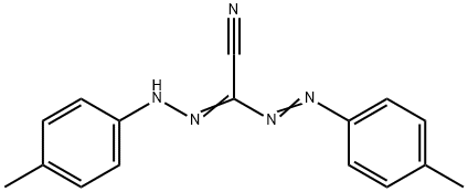 3-Cyano-1,5-di-p-tolylformazan, 90% Structure