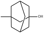 3-Methyl-1-adamantanol Structure